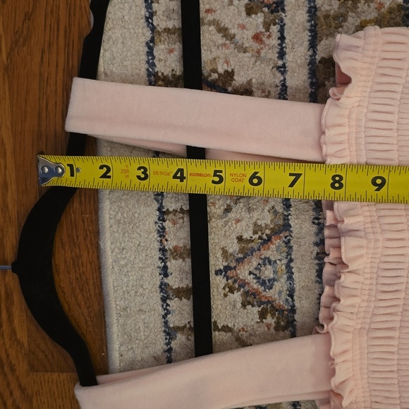 JUICY COUTURE WOMENS JUNIOR PINK VELVETEEN JUMP SUIT SIZE SMALL - Picture 10 of 14